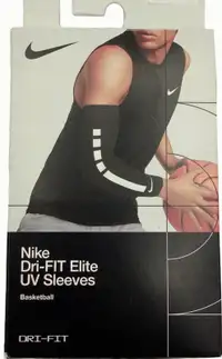 Nike Dri-FIT Elite UV Sleeves Basketball - S/M