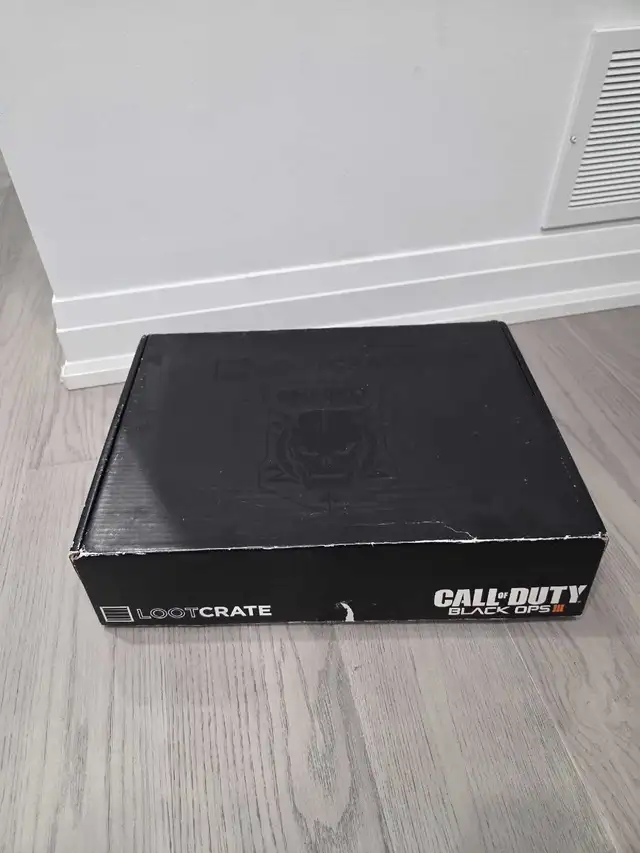 Lootcrate Call of Duty Black Ops 3 (New) in Other in City of Toronto - Image 3