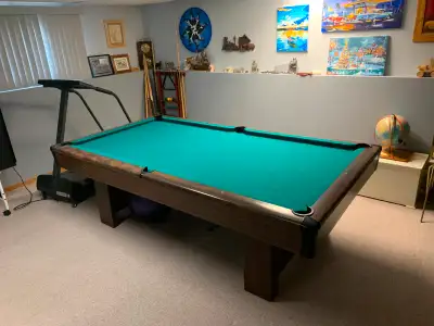 Pool Table (Slate) - with everything, View more