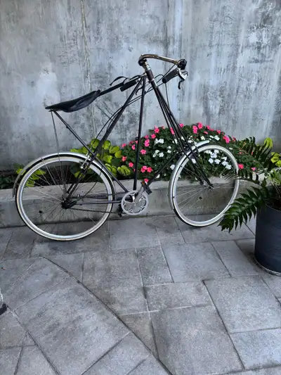 Pedersen Bike -  collectible -     “not just a bike but a story”, View more