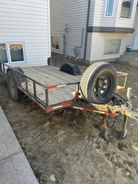 5 by 10 utility trailer 