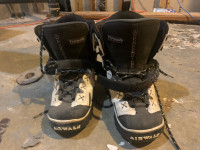 Snowboarding boots for woman or for men with small feet