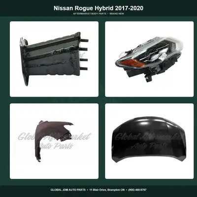 Nissan Rogue Hybrid 2017-2020 Grille Fender Mirror Bumper, View more