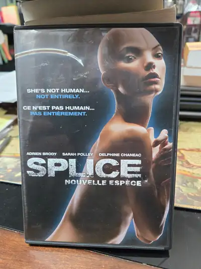A film about splicing DNA and recombining it to create hybrid humans to devastating consequences. Ho...