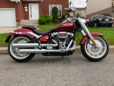 *** je parle francais aussi *** 2023 Harley Davidson Fat Boy 120 Anniversary Edition FLFBSANN (1948/...