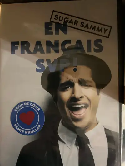 sugar Sammy en français svp DVD 15$ New sealed , View more