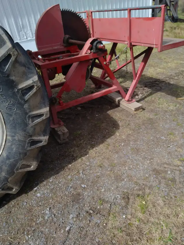 Circular Saw for Cutting Firewood