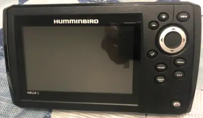 Humminbird HELIX 5 CHIRP GPS G3 Fishfinder, View more
