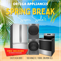 Appliances sale of of all size and colors 
