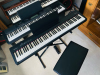 Roland FP-30 Digital 88 Key Piano - Bluetooth w/ Stand & Bench