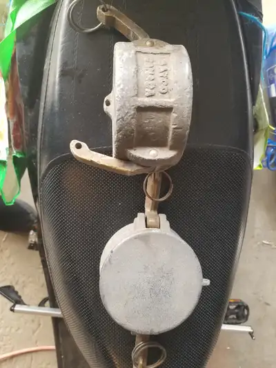 3 inch camlock end caps, View more
