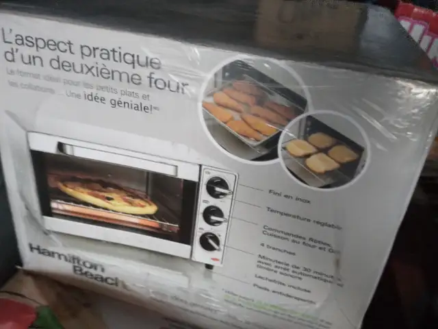 Toaster Oven Stainless Steel brand new in box in Toasters & Toaster Ovens in Ottawa - Image 3