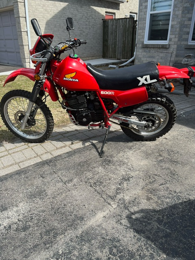 Selling my Honda Xl600R. A legendary dual sport motorcycle. This bike was owned by a collector that...
