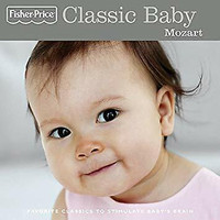 Fisher Price Classic Baby Mozart cd-Like new + bonus cd