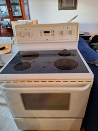 Oven white Westinghouse