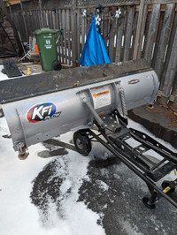 Kfi pro s series plow