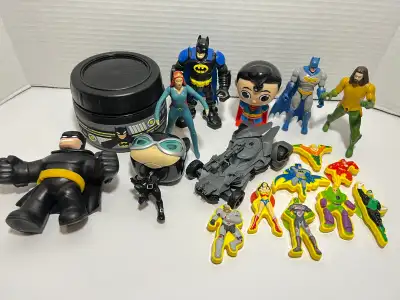 Batman Superman DC Toy Action Figure Lot, View more