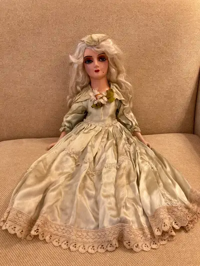 Vintage 1920s/1930s Boudoir Doll, View more