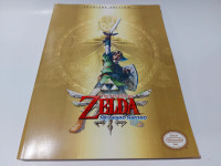 The Legend Of Zelda Skyward Sword Prima Guide w/ poster