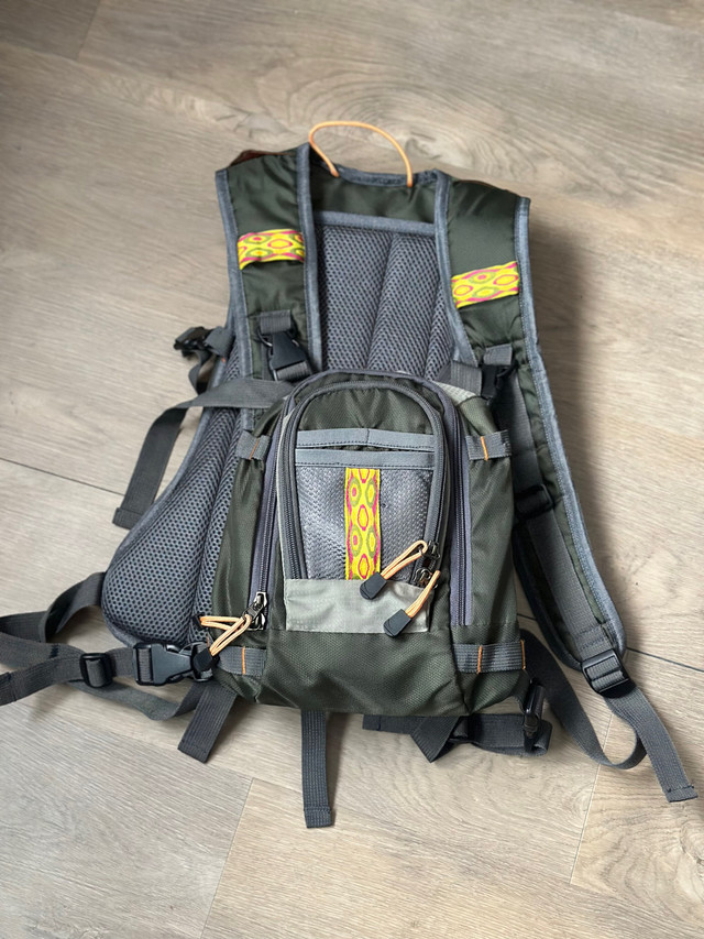 Fly fishing bag/chest rig  in Fishing, Camping & Outdoors in Miramichi