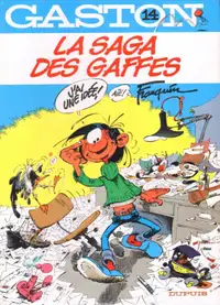 GASTON 14 LA SAGA DES GAFFES / FRANQUIN / 1982 /