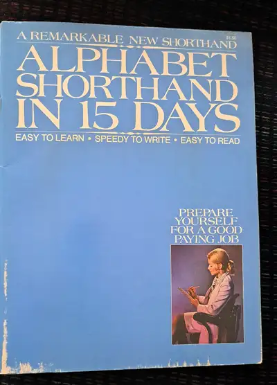 ALPHABET SHORTHAND IN 15 DAYS, View more