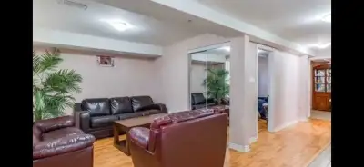 Basement is available for rent