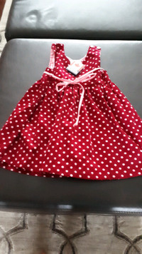 New with tags  dress for one year old