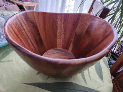 Bol en bois d'acacia, View more