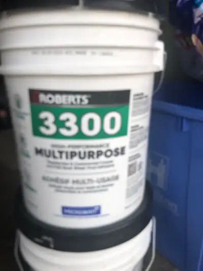 Roberts Carpet vinyl adhesive, View more