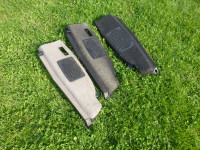 Volkswagen Golf, GTI MK2 parcel shelf side panels