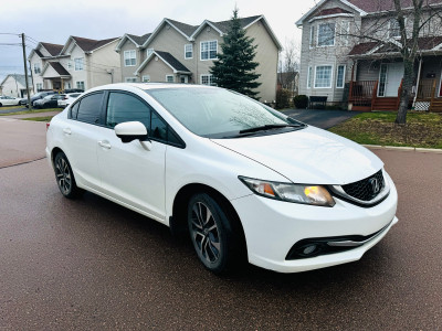 2015 Honda civic EX manual 