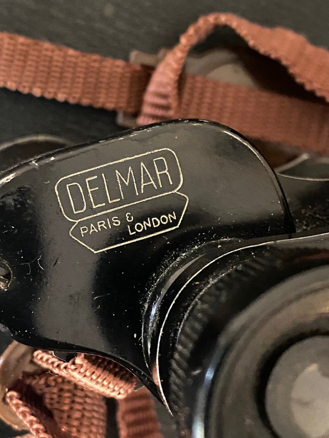 Vintage Delmar Paris&London 8x25 binoculars. in Other in Markham / York Region - Image 3