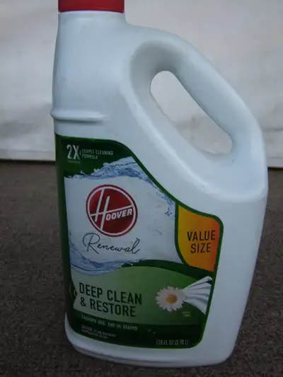 HOOVER RENEWAL DEEP CLEAN CARPET & UPHOLSTERY CLEANER 1 GALLON, View more