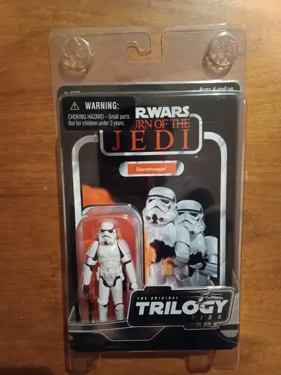 Stormtrooper StarWars the Original Trilogy Collection MOC 2004, View more