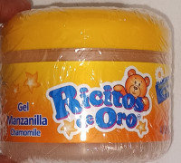 NEW Ricitos de Oro Chamomile Clarifying Jar Baby Hair Styling Ge