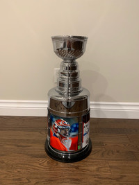 Rare Patrick Roy signed 24 inch stanley cup