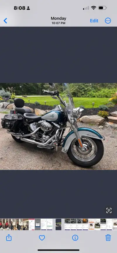 04 excellent condition. All original Harley parts.