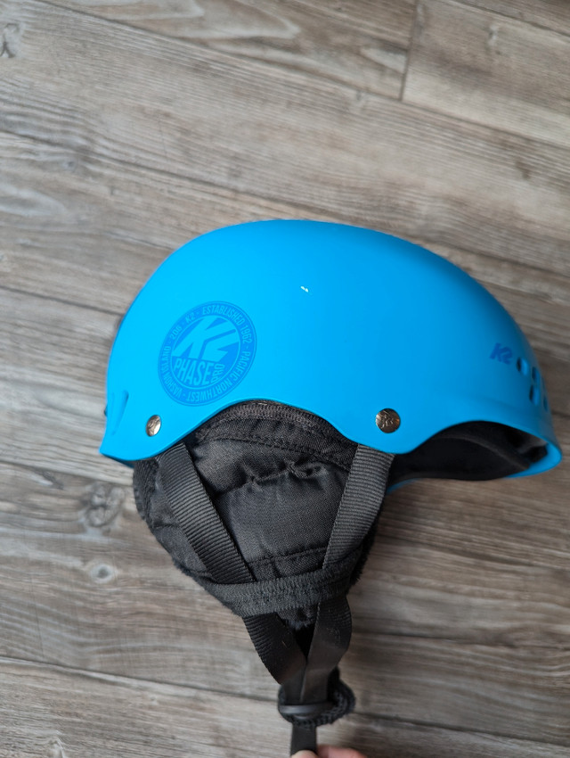 K2 phase Pro helmet size small dans Planches à neige  à Gatineau - Image 2