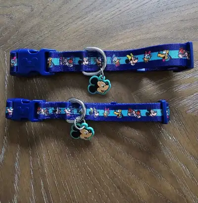 New Disney Collars M & L $20each, View more