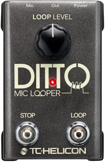 TC-Helicon Ditto Mic Looper, View more