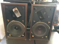Second Pair, Rare, Vintage, Advent /2W Speakers Pair # 2