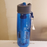 Lifestraw by Vestegaard - 650ml bottle (NEW) Blue 5 available