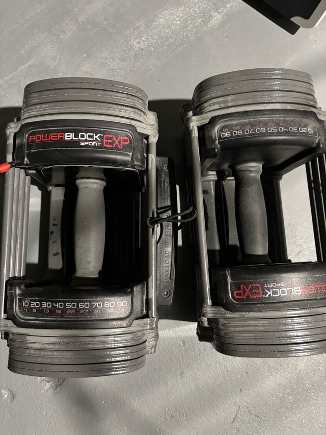 Power Blocks EXP in Exercise Equipment in Kitchener / Waterloo