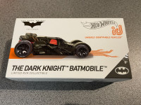 Hot wheels iD The Dark Knight Batman Batmobile