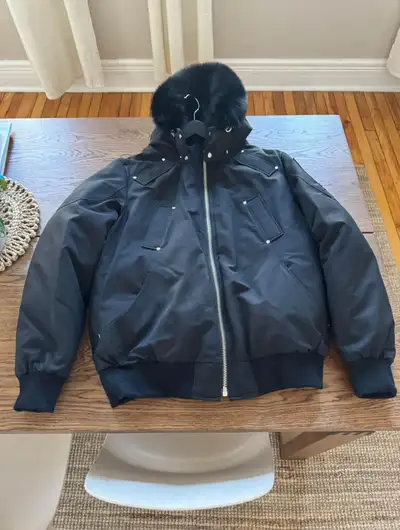 Moose Knuckles Winter Jacket Authentic Jacket Canada made Men Size XXL Fits Men 5’10 to 6’4” / 180lb...
