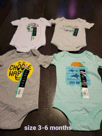 Boys size 3-6 months (new with tag)