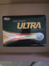 Golf Balls 12Wilson Ultra