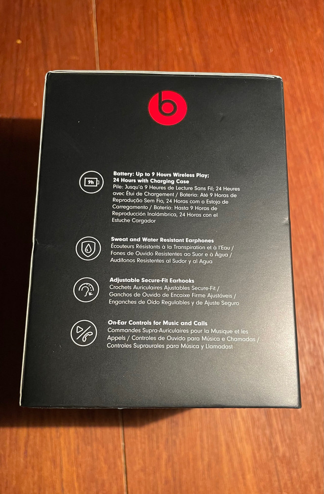 BRAND NEW! MSRP $329.95 Apple Powerbeats Pro by Dr. Dre in General Electronics in Markham / York Region - Image 4
