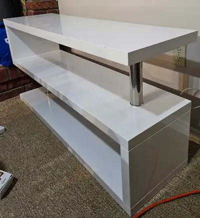 TV stand: elegant S-Shaped, View more
